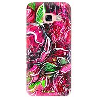 iSaprio Burgundy pro Samsung Galaxy A3 2017 - Phone Cover