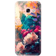 iSaprio Flower Design pro Samsung Galaxy A3 2017 - Phone Cover