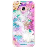 iSaprio Galactic Paper pro Samsung Galaxy A3 2017 - Phone Cover