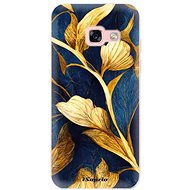 iSaprio Gold Leaves pro Samsung Galaxy A3 2017 - Phone Cover