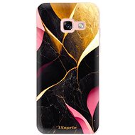 iSaprio Gold Pink Marble pro Samsung Galaxy A3 2017 - Phone Cover