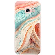 iSaprio Orange and Blue pro Samsung Galaxy A3 2017 - Phone Cover
