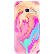 iSaprio Orange Liquid pro Samsung Galaxy A3 2017 - Phone Cover