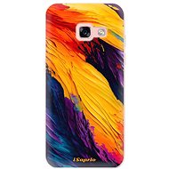 iSaprio Orange Paint pro Samsung Galaxy A3 2017 - Phone Cover