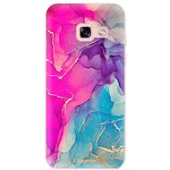 iSaprio Purple Ink pro Samsung Galaxy A3 2017 - Phone Cover