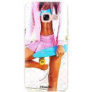 iSaprio Skate girl 01 pro Samsung Galaxy A3 2017 - Phone Cover