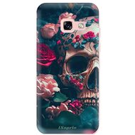 iSaprio Skull in Roses pro Samsung Galaxy A3 2017 - Phone Cover