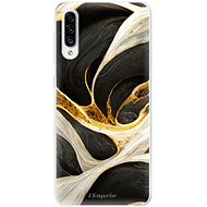 iSaprio Black and Gold pro Samsung Galaxy A30s - Phone Cover