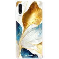 iSaprio Blue Leaves pro Samsung Galaxy A30s - Phone Cover
