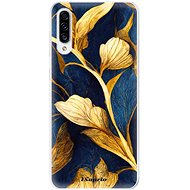 iSaprio Gold Leaves pro Samsung Galaxy A30s - Phone Cover