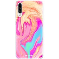 iSaprio Orange Liquid pro Samsung Galaxy A30s - Phone Cover