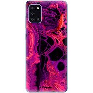 iSaprio Abstract Dark 01 pro Samsung Galaxy A31 - Phone Cover