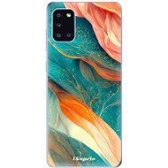 iSaprio Abstract Marble pre Samsung Galaxy A31 - Kryt na mobil