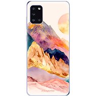 iSaprio Abstract Mountains pro Samsung Galaxy A31 - Phone Cover