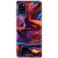 iSaprio Abstract Paint 02 pro Samsung Galaxy A31 - Phone Cover