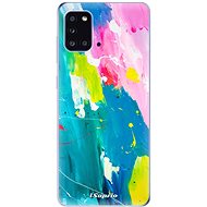 iSaprio Abstract Paint 04 pro Samsung Galaxy A31 - Phone Cover