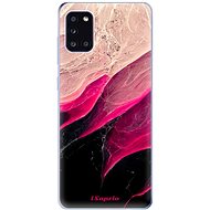 iSaprio Black and Pink pro Samsung Galaxy A31 - Phone Cover