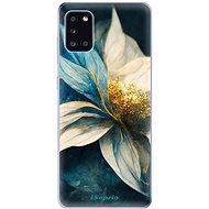 iSaprio Blue Petals pro Samsung Galaxy A31 - Phone Cover