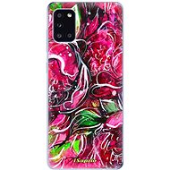 iSaprio Burgundy pro Samsung Galaxy A31 - Phone Cover
