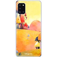 iSaprio Fall Forest pro Samsung Galaxy A31 - Phone Cover