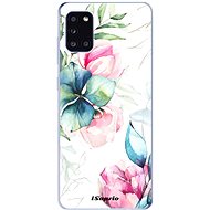 iSaprio Flower Art 01 pro Samsung Galaxy A31 - Phone Cover