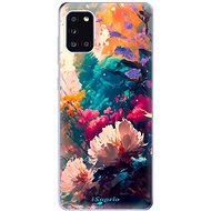 iSaprio Flower Design pro Samsung Galaxy A31 - Phone Cover