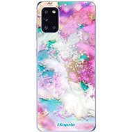 iSaprio Galactic Paper pro Samsung Galaxy A31 - Phone Cover