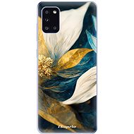 iSaprio Gold Petals pro Samsung Galaxy A31 - Phone Cover