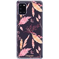 iSaprio Herbal Pattern pro Samsung Galaxy A31 - Phone Cover
