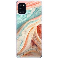 iSaprio Orange and Blue pro Samsung Galaxy A31 - Phone Cover