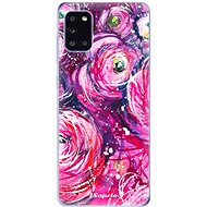 iSaprio Pink Bouquet pro Samsung Galaxy A31 - Phone Cover