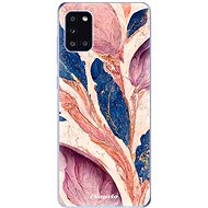 iSaprio Purple Leaves pro Samsung Galaxy A31 - Phone Cover