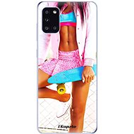 iSaprio Skate girl 01 pro Samsung Galaxy A31 - Phone Cover