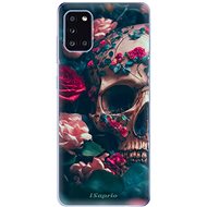 iSaprio Skull in Roses pro Samsung Galaxy A31 - Phone Cover