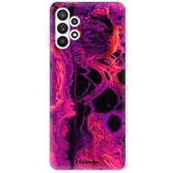 iSaprio Abstract Dark 01 for Samsung Galaxy A32 5G - Phone Cover