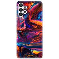 iSaprio Abstract Paint 02 pro Samsung Galaxy A32 5G - Phone Cover