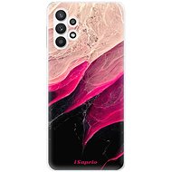 iSaprio Black and Pink for Samsung Galaxy A32 5G - Phone Cover