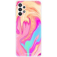iSaprio Orange Liquid pro Samsung Galaxy A32 5G - Phone Cover