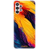 iSaprio Orange Paint pro Samsung Galaxy A32 5G - Phone Cover