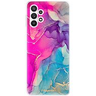 iSaprio Purple Ink pro Samsung Galaxy A32 5G - Phone Cover