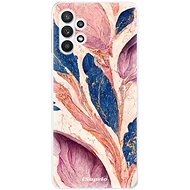 iSaprio Purple Leaves pro Samsung Galaxy A32 5G - Phone Cover