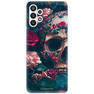 iSaprio Skull in Roses pro Samsung Galaxy A32 5G - Phone Cover