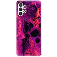 iSaprio Abstract Dark 01 pro Samsung Galaxy A32 LTE - Phone Cover
