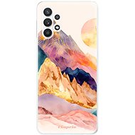 iSaprio Abstract Mountains for Samsung Galaxy A32 LTE - Phone Cover