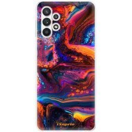 iSaprio Abstract Paint 02 pro Samsung Galaxy A32 LTE - Phone Cover