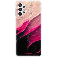 iSaprio Black and Pink pro Samsung Galaxy A32 LTE - Phone Cover