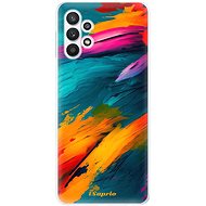iSaprio Blue Paint pro Samsung Galaxy A32 LTE - Phone Cover