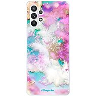 iSaprio Galactic Paper for Samsung Galaxy A32 LTE - Phone Cover