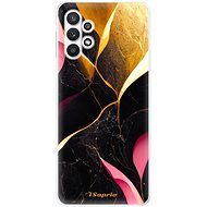 iSaprio Gold Pink Marble pro Samsung Galaxy A32 LTE - Phone Cover