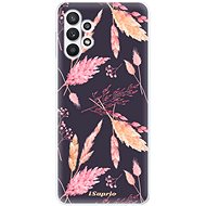 iSaprio Herbal Pattern pro Samsung Galaxy A32 LTE - Phone Cover